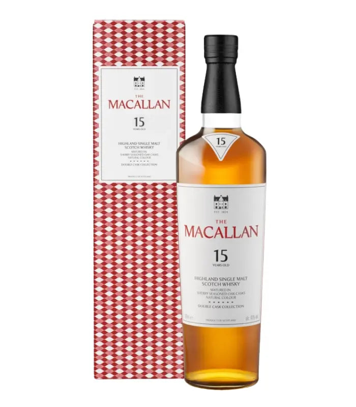 The Macallan 15 Year Old Double Cask Single Malt Scotch Whisky 750mL