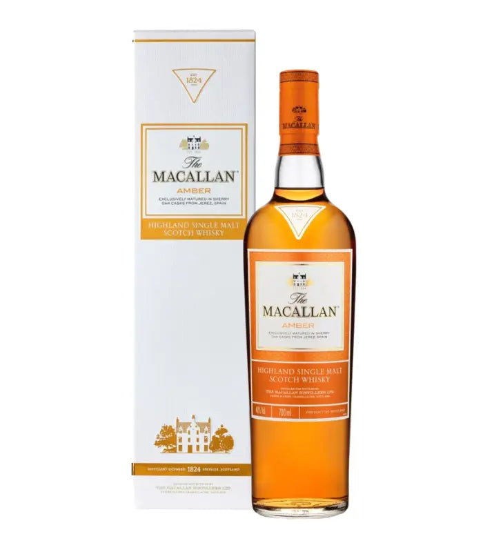 The Macallan 1824 Series Amber Single Malt Scotch Whisky 700mL