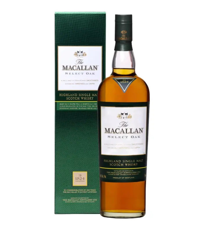 The Macallan 1824 Series Select Oak Single Malt Scotch Whisky 1L