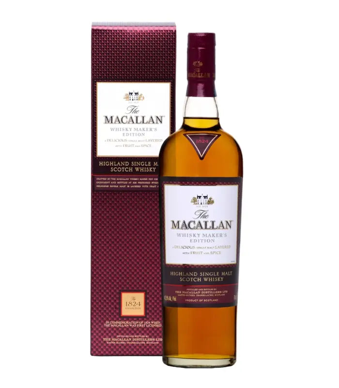 The Macallan 1824 Series Whisky Makers Edition Scotch Whisky 700mL