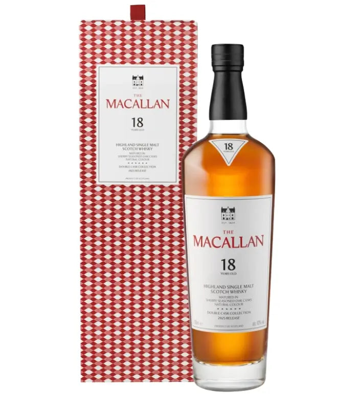 The Macallan 18 Year Old Double Cask Single Malt Scotch Whisky 750mL