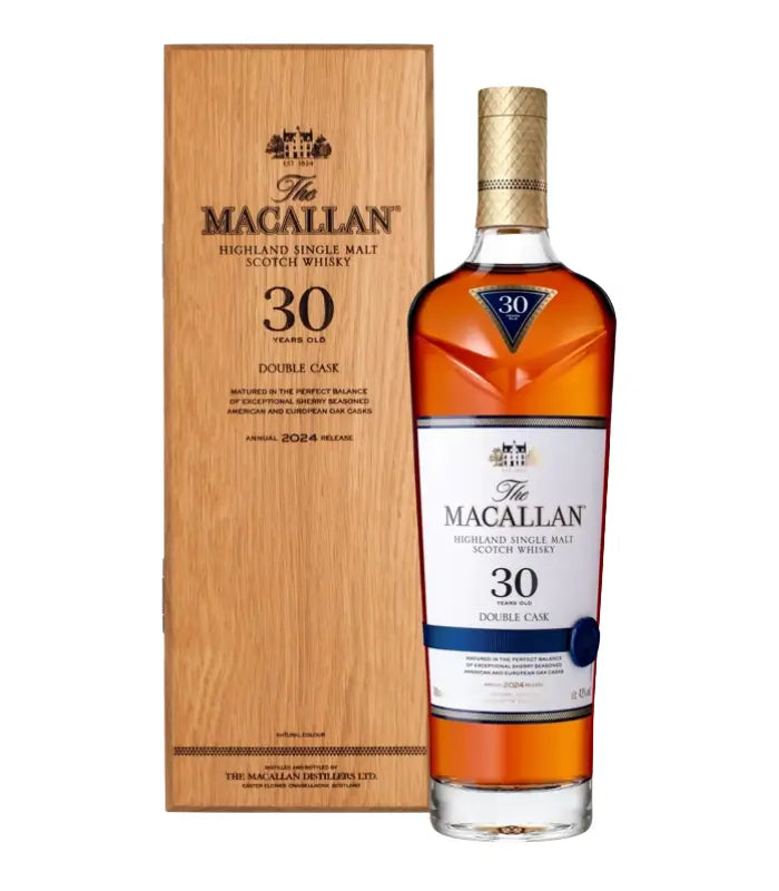 The Macallan 30 Year Old Double Cask Single Malt Scotch Whisky 750mL