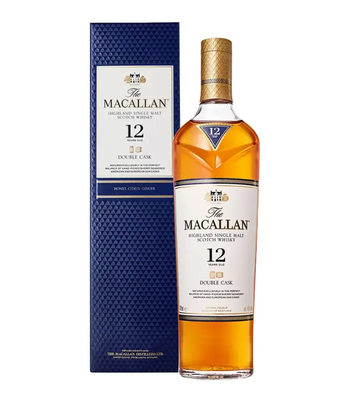 The Macallan Double Cask 12 Year Old Scotch Whisky 750mL