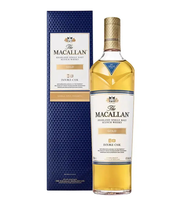 The Macallan Double Cask Gold Single Malt Scotch Whisky 750mL