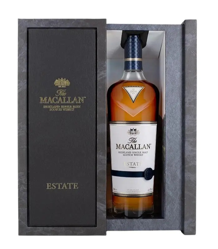 The Macallan Estate Single Malt Scotch Whisky 750mL