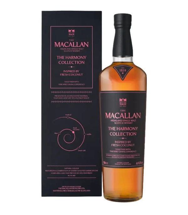 The Macallan Harmony Collection Inspired by Fresh Coconut 700mL