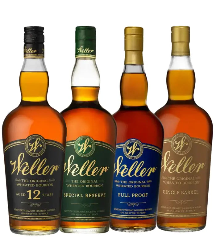 The W.L. Weller Bourbon Bundle