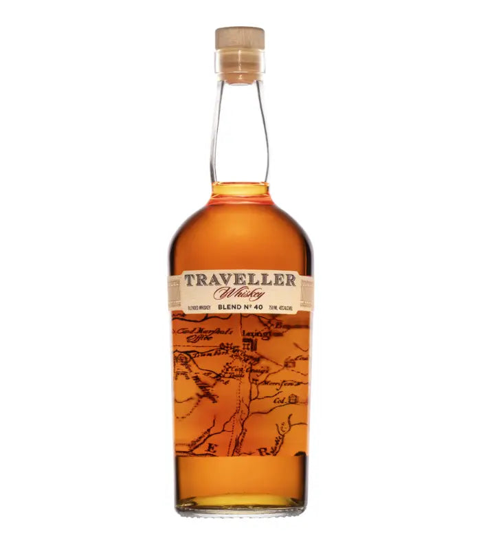 Traveller Blend No. 40 Whiskey 750mL