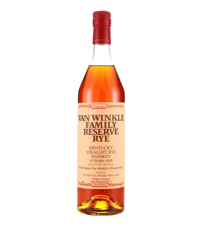 Van Winkle Family Reserve 13 Year Old Rye 750mL