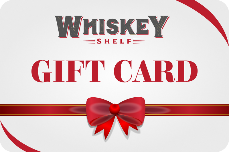 Whiskey Shelf Gift Card