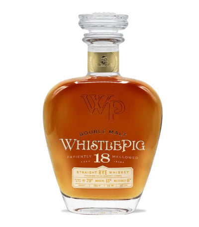 WhistlePig 18 Year Old Double Malt Rye Whiskey 4th Edition 750mL