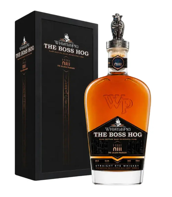WhistlePig Boss Hog XIII 'The Golden Pharaoh' Straight Rye Whiskey