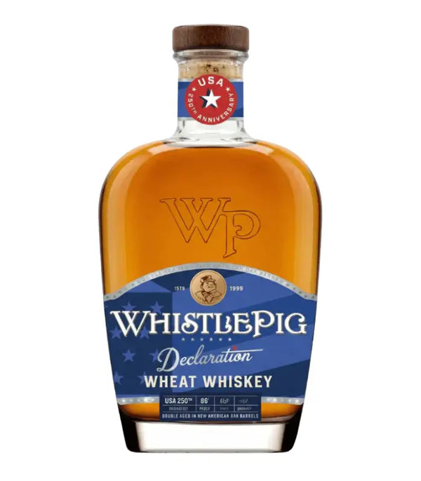 WhistlePig Declaration USA 250th Limited Edition Wheat Whiskey 750mL