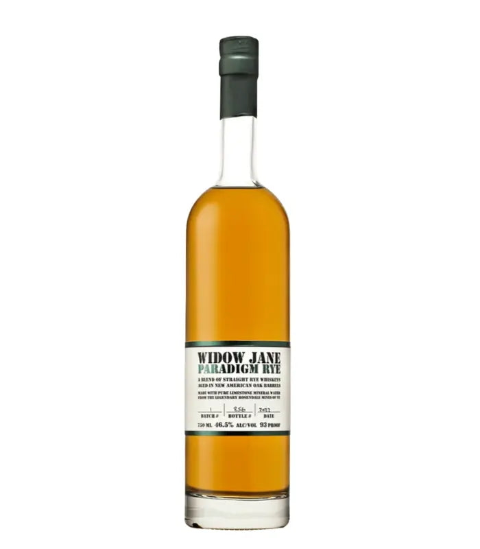 Widow Jane Paradigm Rye Whiskey 750mL