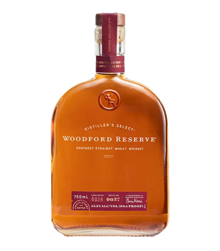 Woodford Reserve Kentucky Straight Wheat Whiskey 750mL