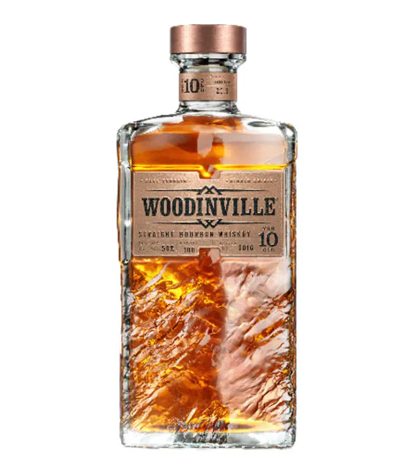 Woodinville 10 Year Straight Bourbon Whiskey 750mL