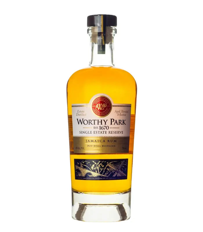 Worthy Park Single Estate Reserve Rum 750mL