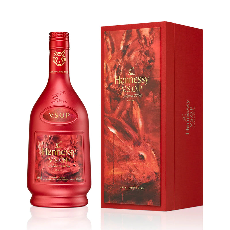 Hennessy Cognac VSOP 2023 Art By Yan Pei-Ming 750mL