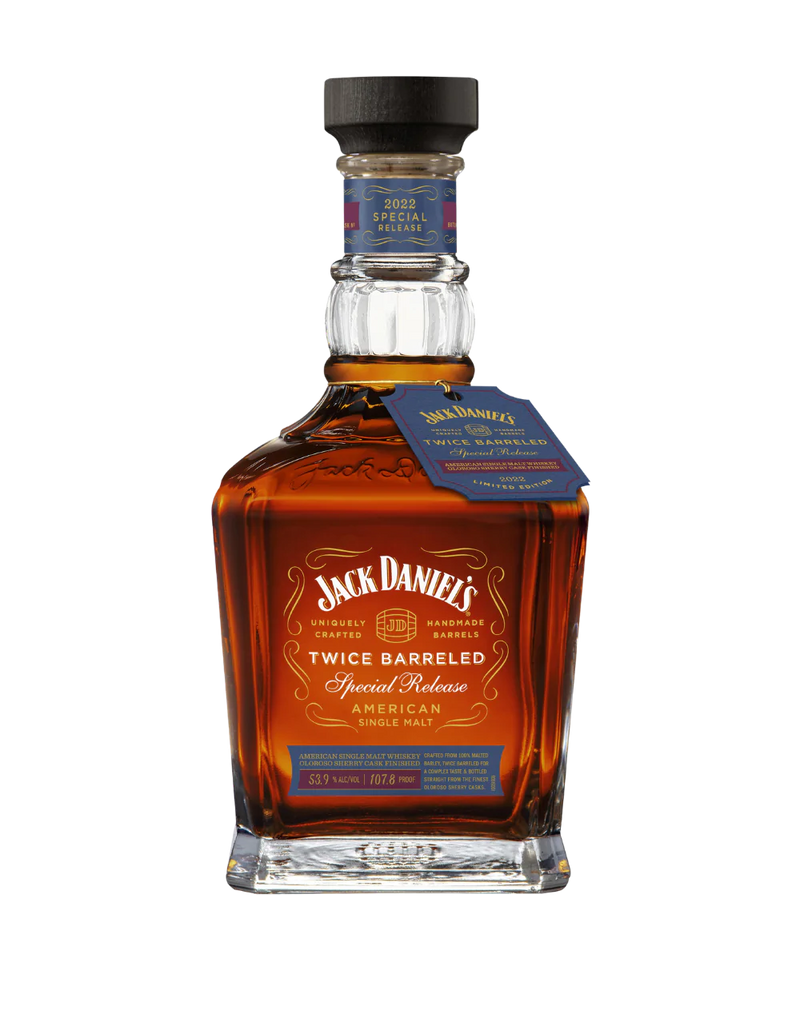 Jack Daniel’s Single Barrel 2022 Special Release Twice Barreled American Single Malt 750mL