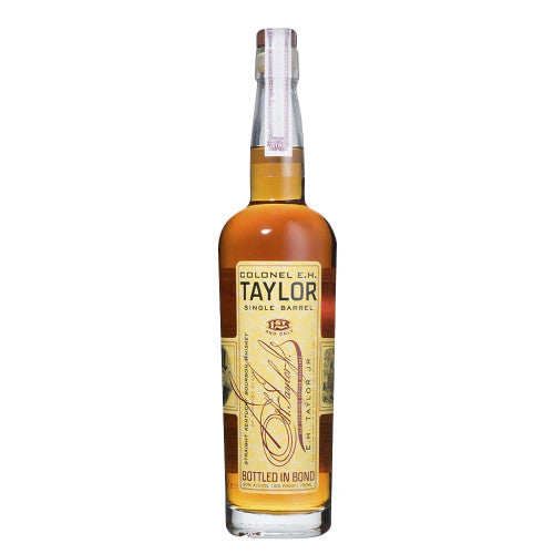 Colonel E.H. Taylor, Jr. Single Barrel Bourbon Whiskey 750mL