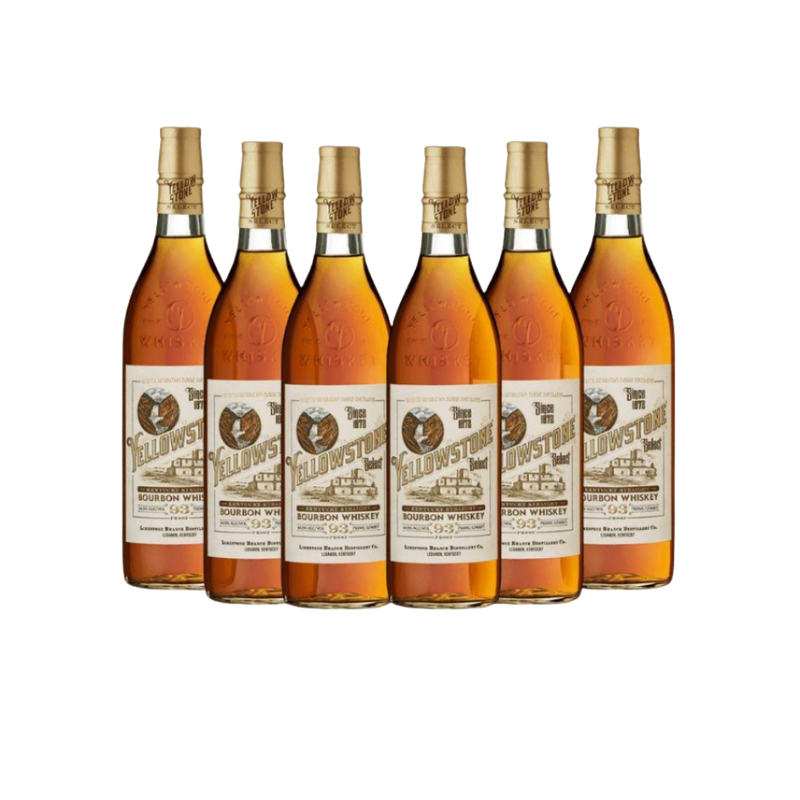 The Yellowstone Select Six Pack Bourbon Bundle
