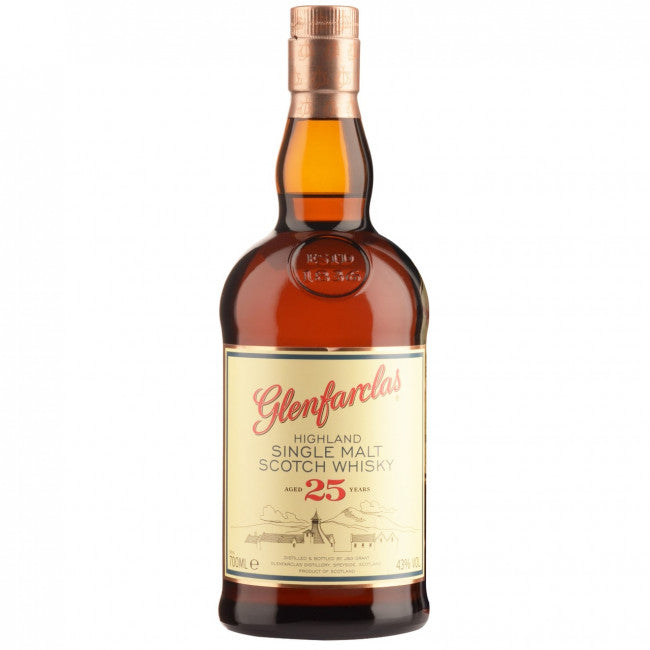 Glenfarclas 25 Year Old Single Malt Scotch Whisky 750mL