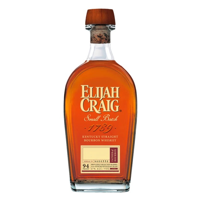 Elijah Craig Small Batch Bourbon Whiskey 750mL